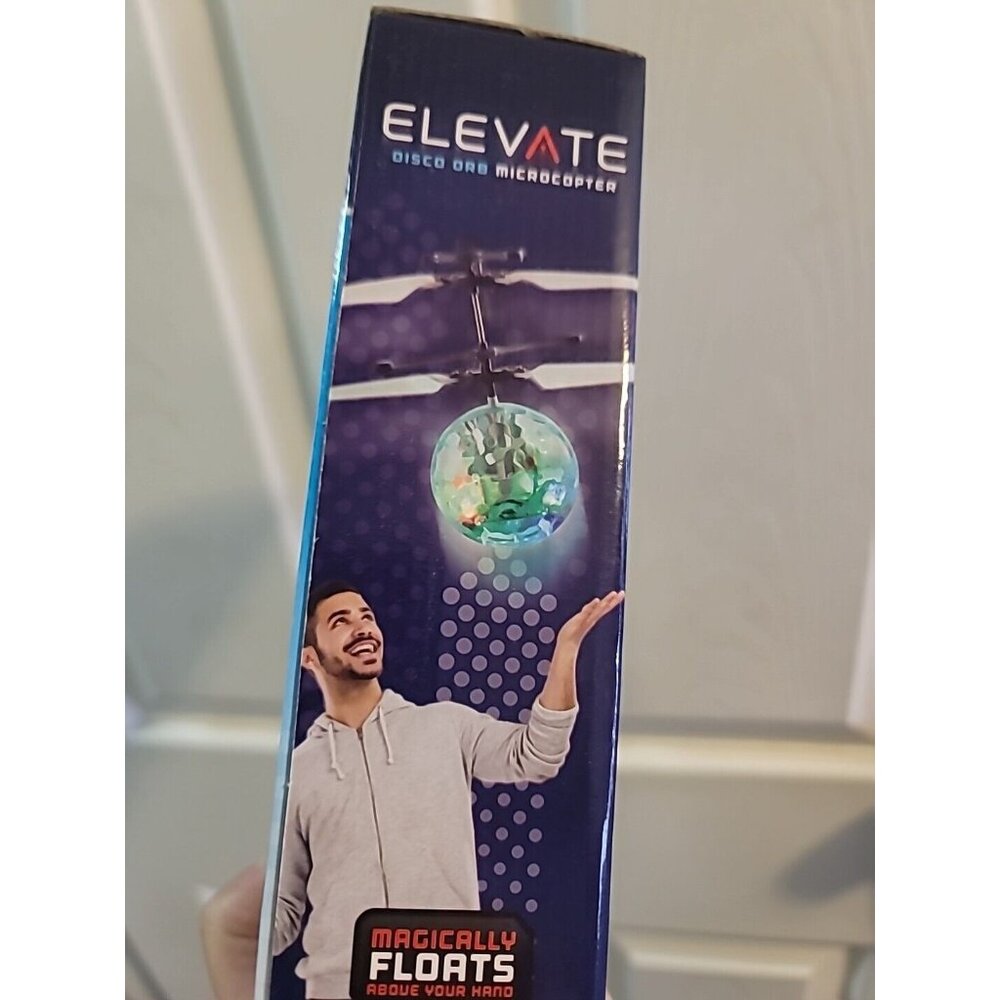 2016 Elevate Disco Orb Microcopter New In Box. Control With Hand And Body - Picture 9 of 11